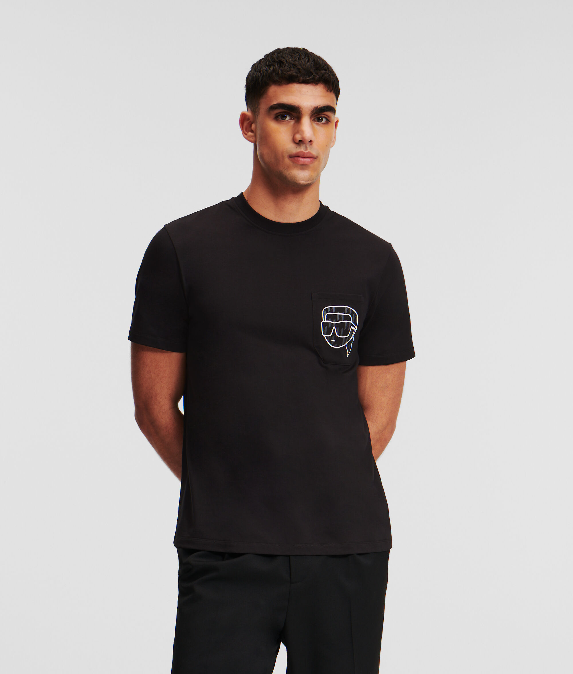 (image for) Fragrant K/Ikonik Monogram Pocket T-shirt